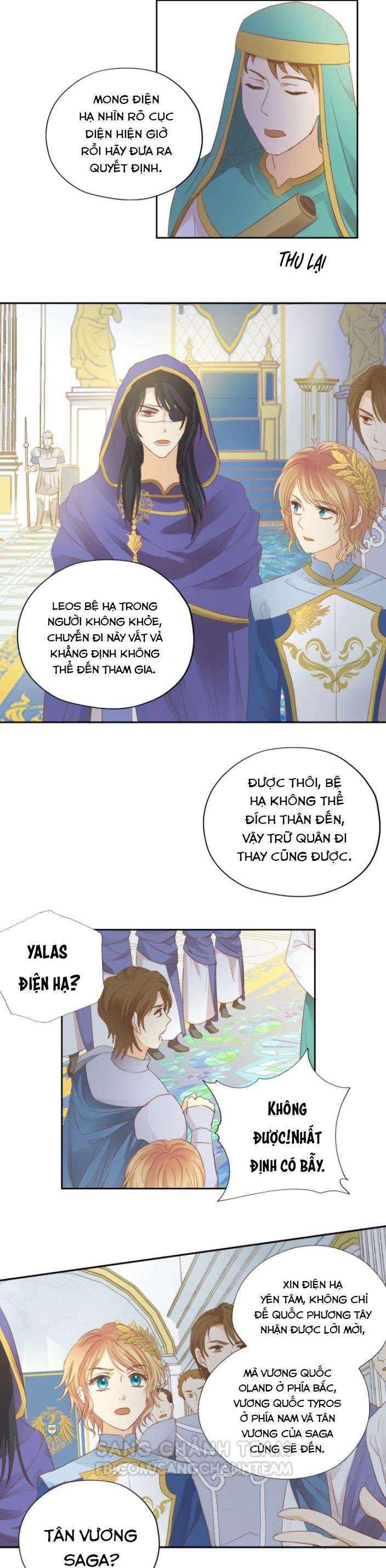 Địch Úc Đa Chi Ca Chapter 41 - Trang 4