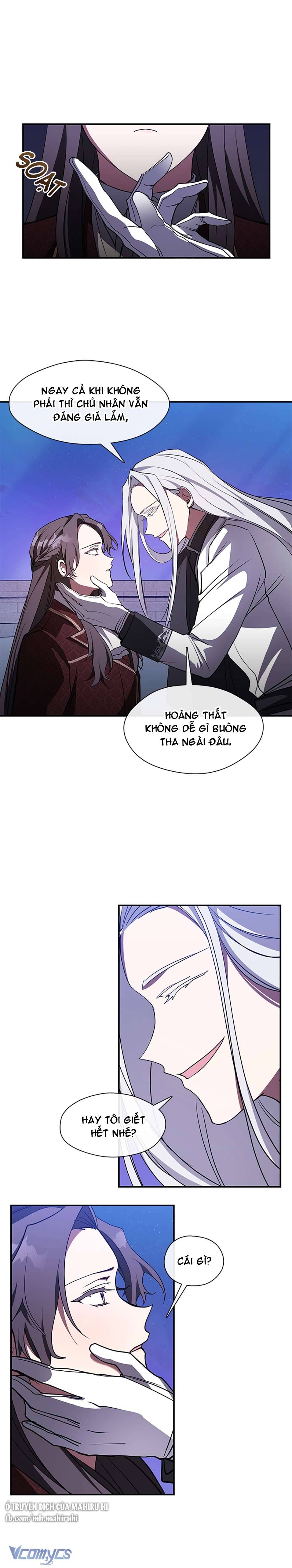 Không Thể Thoát Khỏi Người Chap 19 - Trang 2