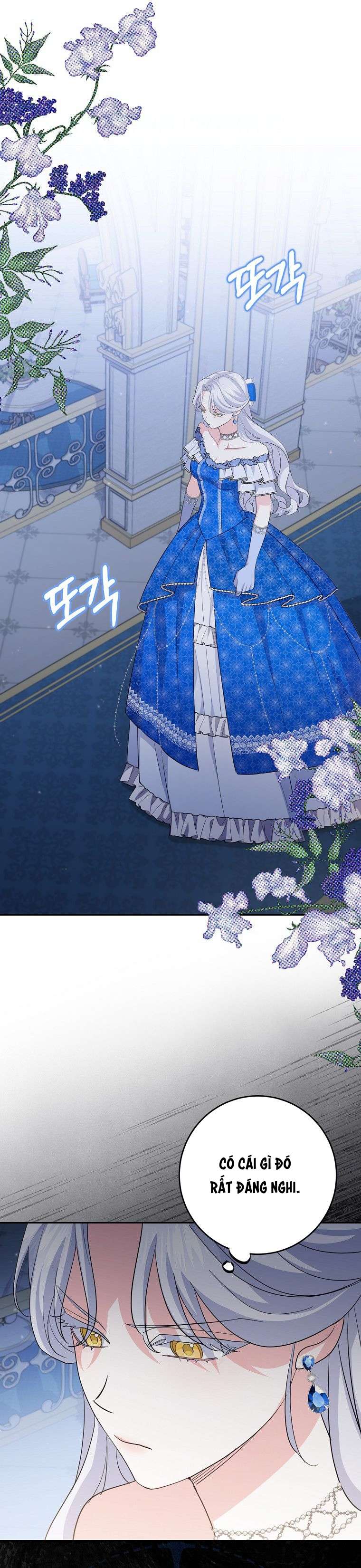 Vị Hôn Phu Phản Diện Cản Trở Con Đường Hoa Của Tôi Chap 15 - Next Chap 16