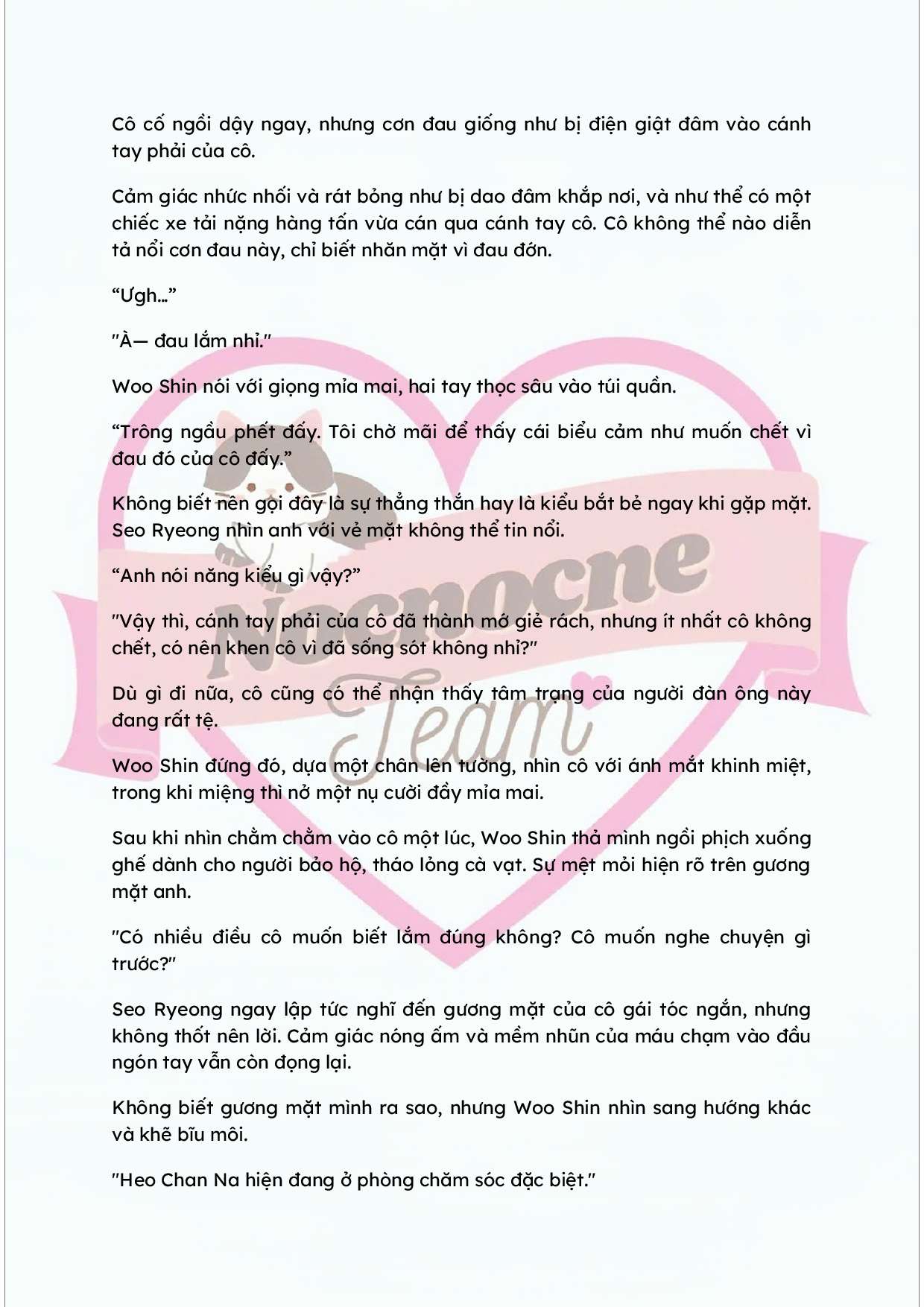 [NOVEL] KẾT HÔN VỚI KẺ TÂM THẦN Chap 27 - Trang 2