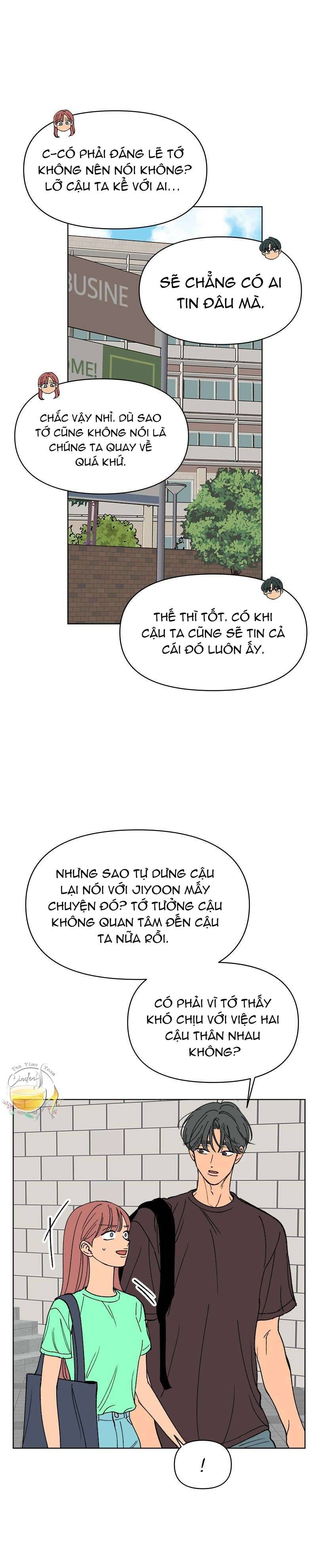 Tình Xưa Viết Lại Chapter 29 - Trang 4