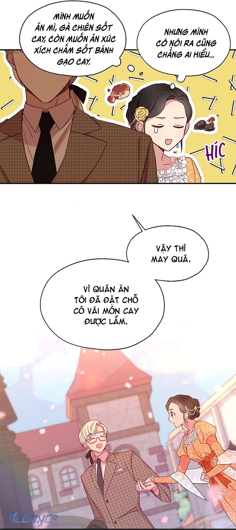 Sống Sót Dưới Thân Phận Hầu Nữ Chap 13 - Next Chap 14