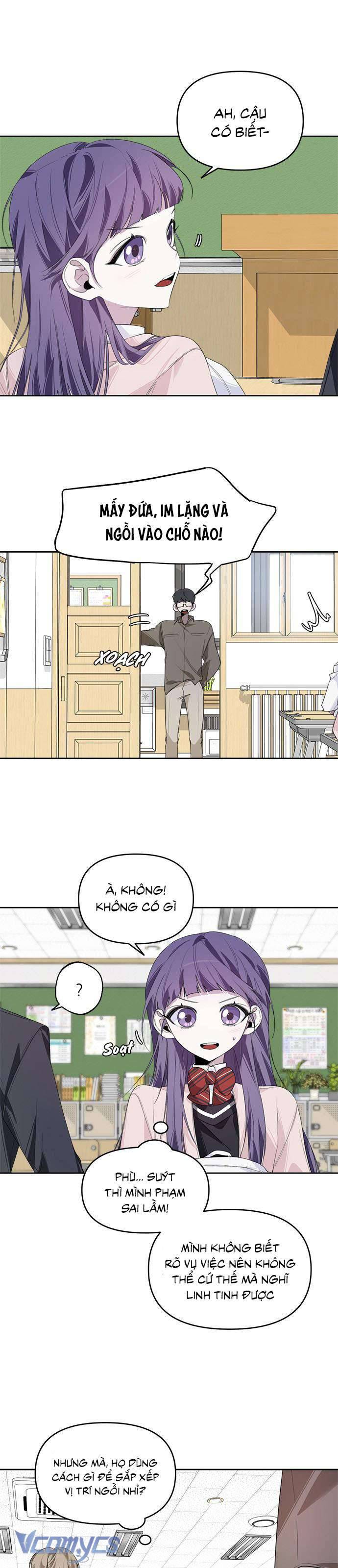 Đàn Anh Xấu Xa! Chap 6 - Trang 3