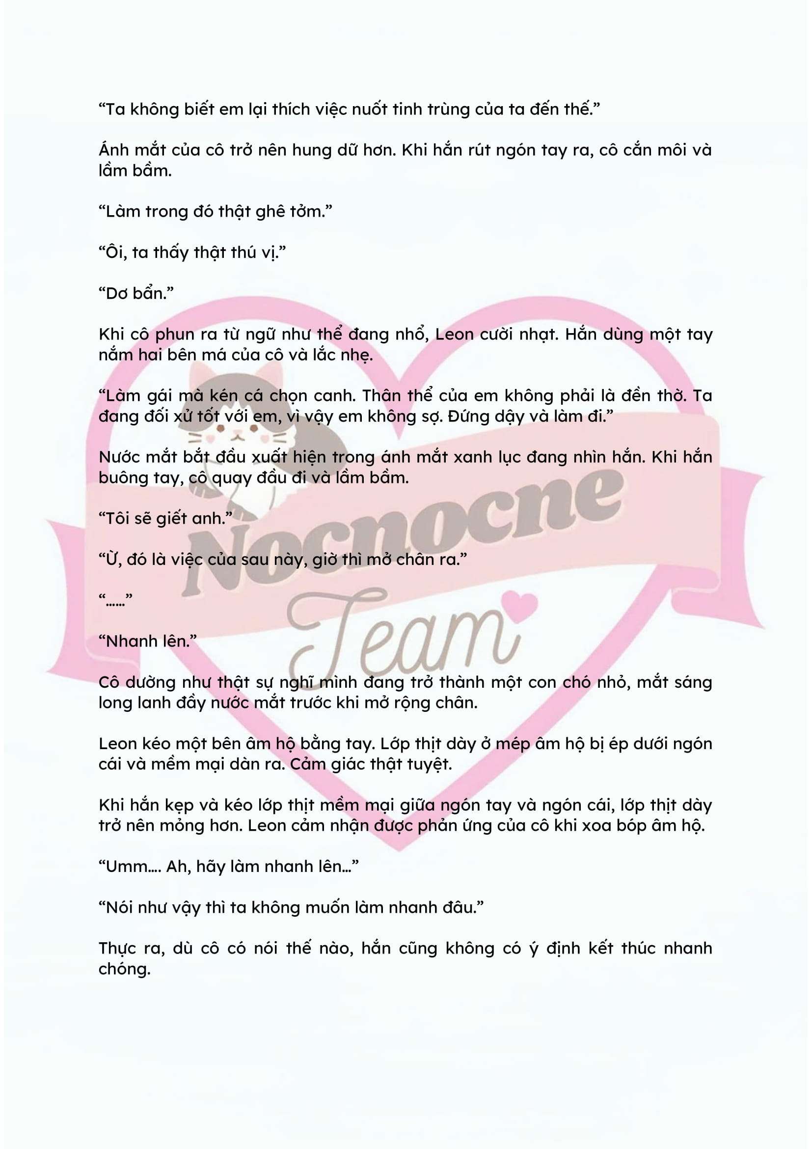 [NOVEL] HÃY CẦU XIN TÔI ĐI Chap 76 - Next Chap 77