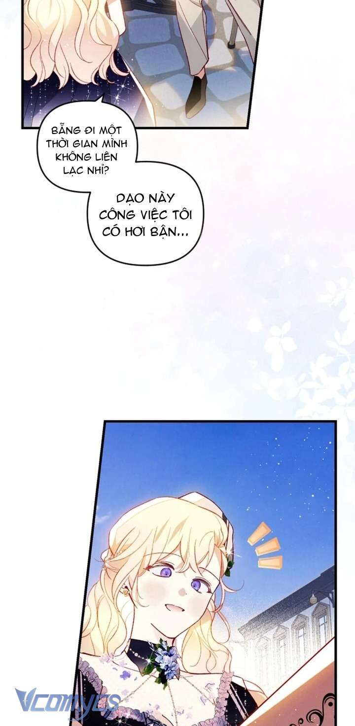 Nuôi vị hôn phu bằng tiền bạc. Chap 50 - Trang 2