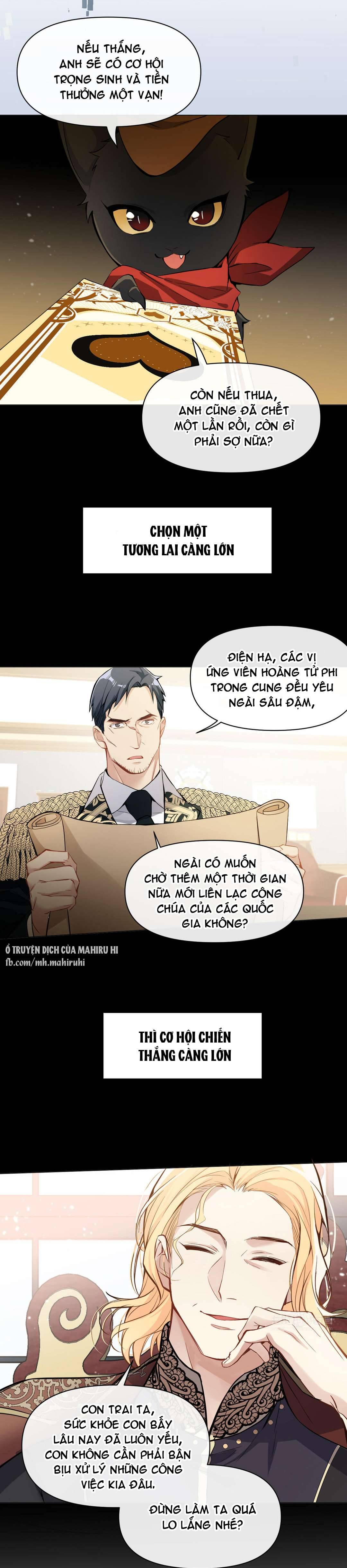 Đại Chiến Công Chúa Chapter 97 - Trang 4