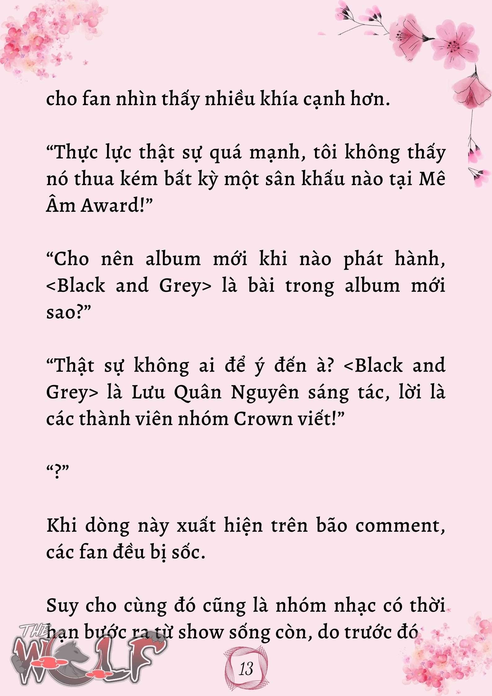 Xuyên Không Vào Nhóm Nhạc Nam 200 Người Chap 46 - Next Chap 47