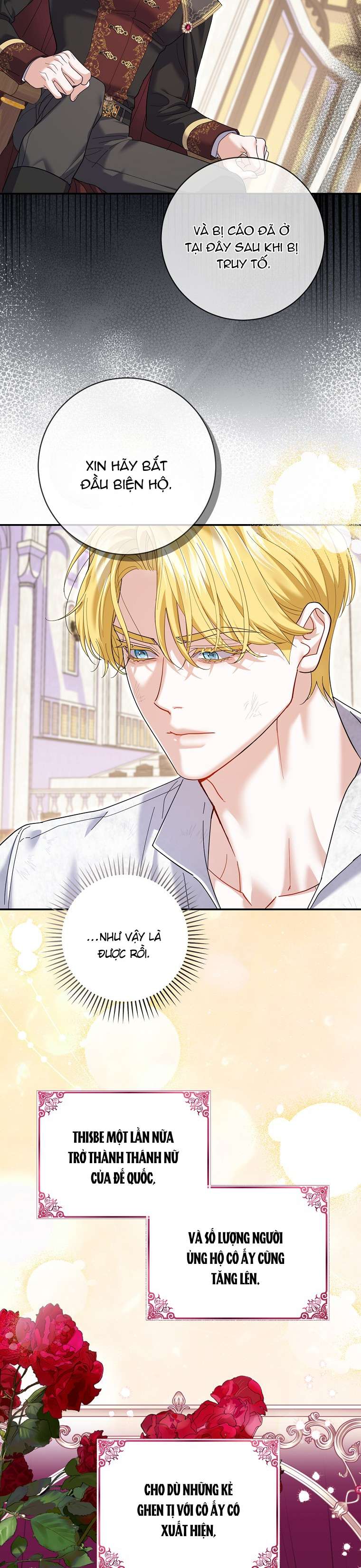 Vị Hôn Phu Phản Diện Cản Trở Con Đường Hoa Của Tôi Chapter 38 - Trang 4