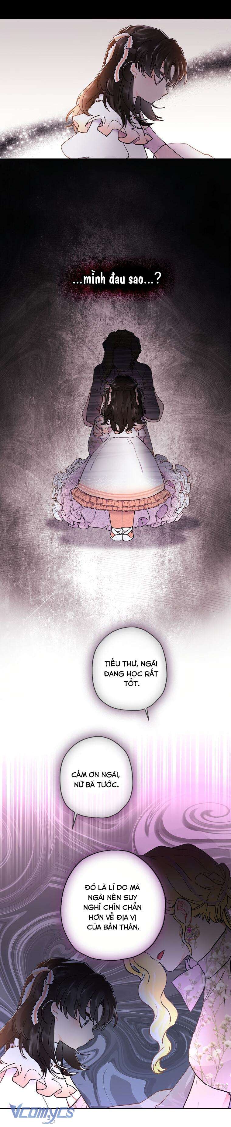 Tôi Đã Trở Thành Con Gái Nuôi Của Nam Chính Chap 21 - Trang 2