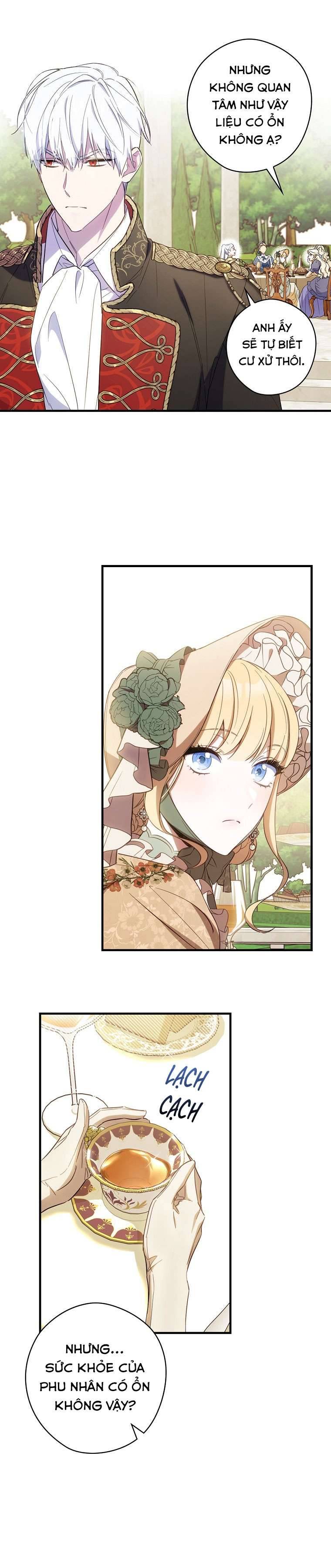 Phương Pháp Khiến Phu Quân Đứng Về Phía Tôi Chapter 17 - Trang 4