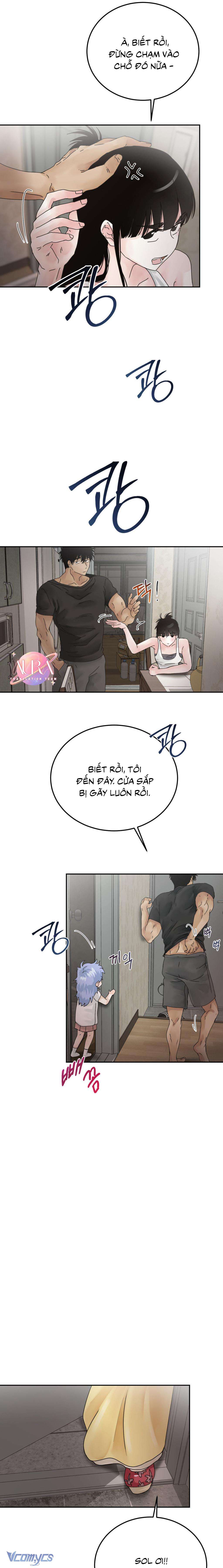 Trở Thành Gia Đình Chapter 8 - Trang 3