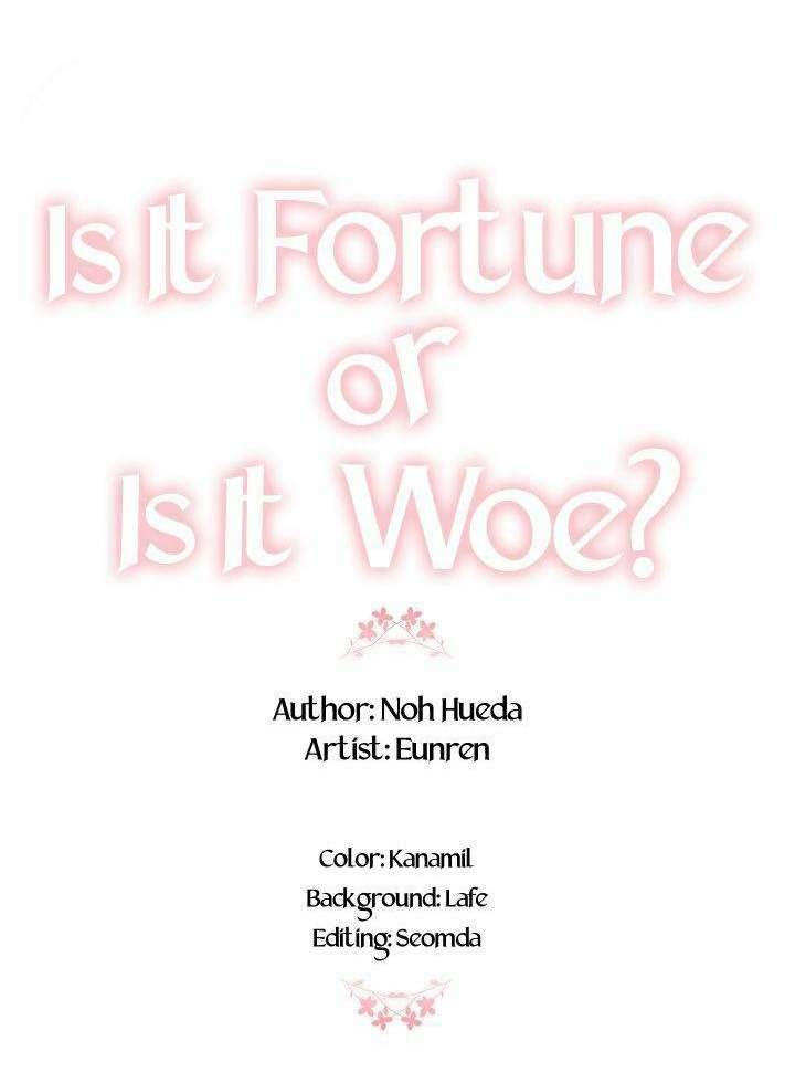 May Mắn Hay Bất Hạnh Chap 14 - Trang 4