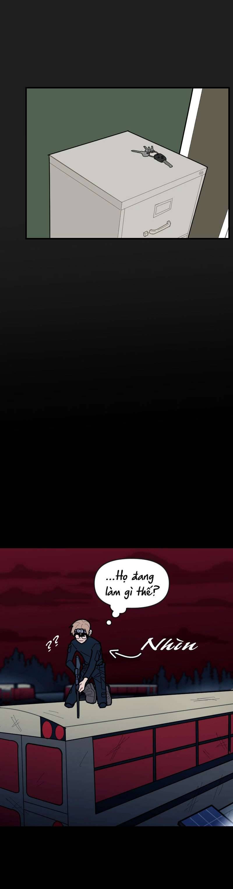 Nghĩa Trang Xe Buýt Chapter 33 - Trang 3