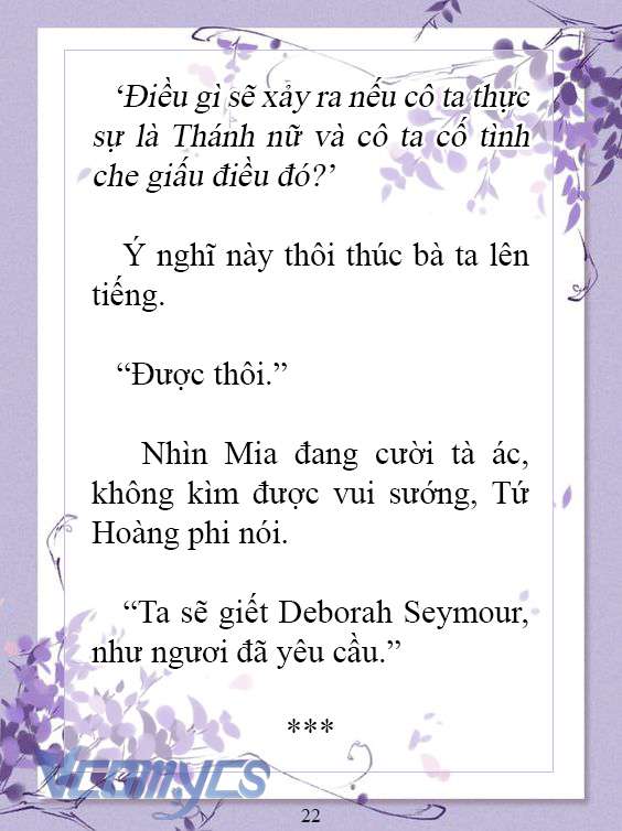 [Novel] Làm Ác Nữ Bộ Không Tốt Sao? Chap 167 - Trang 2