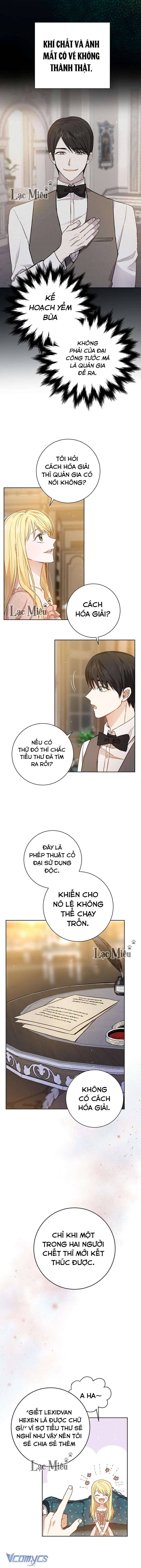 Cuộc Sống Mới Của Công Nương Chapter 8 - Trang 4
