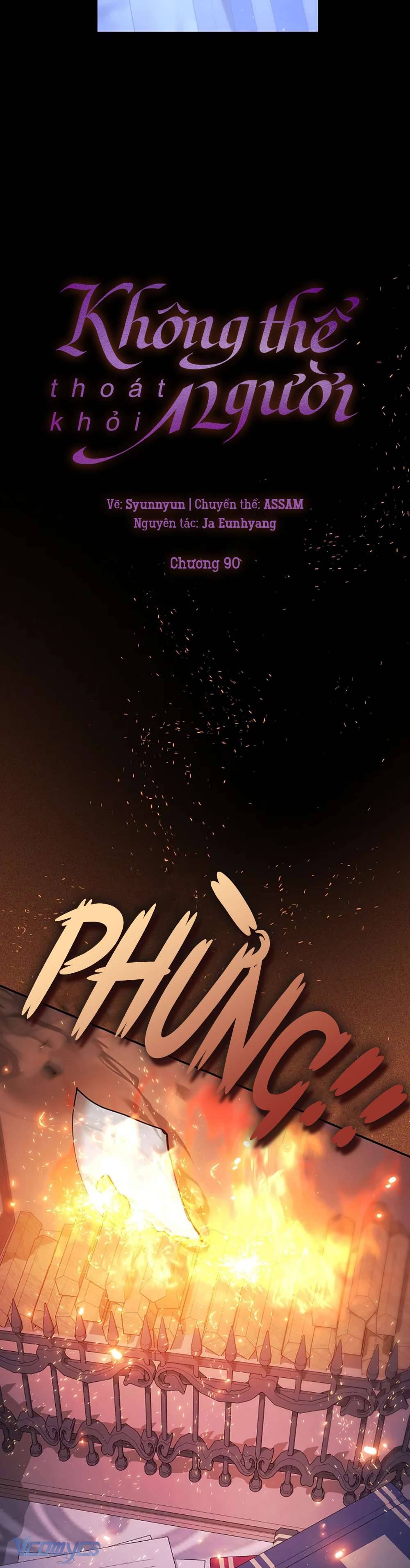 Không Thể Thoát Khỏi Người Chap 90 - Trang 4