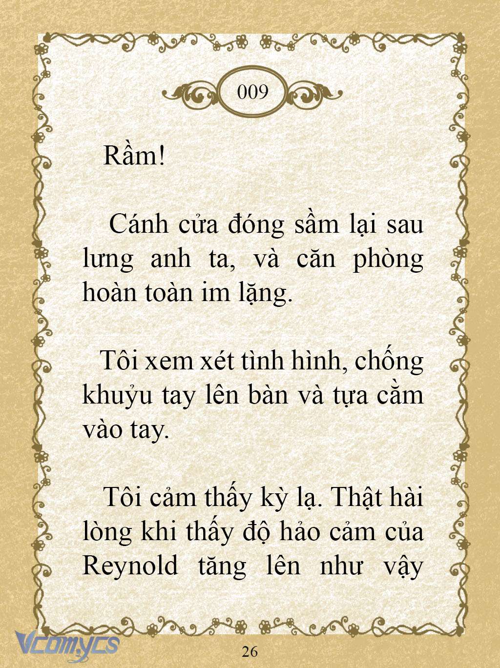 [Novel] Kẻ Phản Diện Được Định Phải Chết Chap 9 - Trang 2