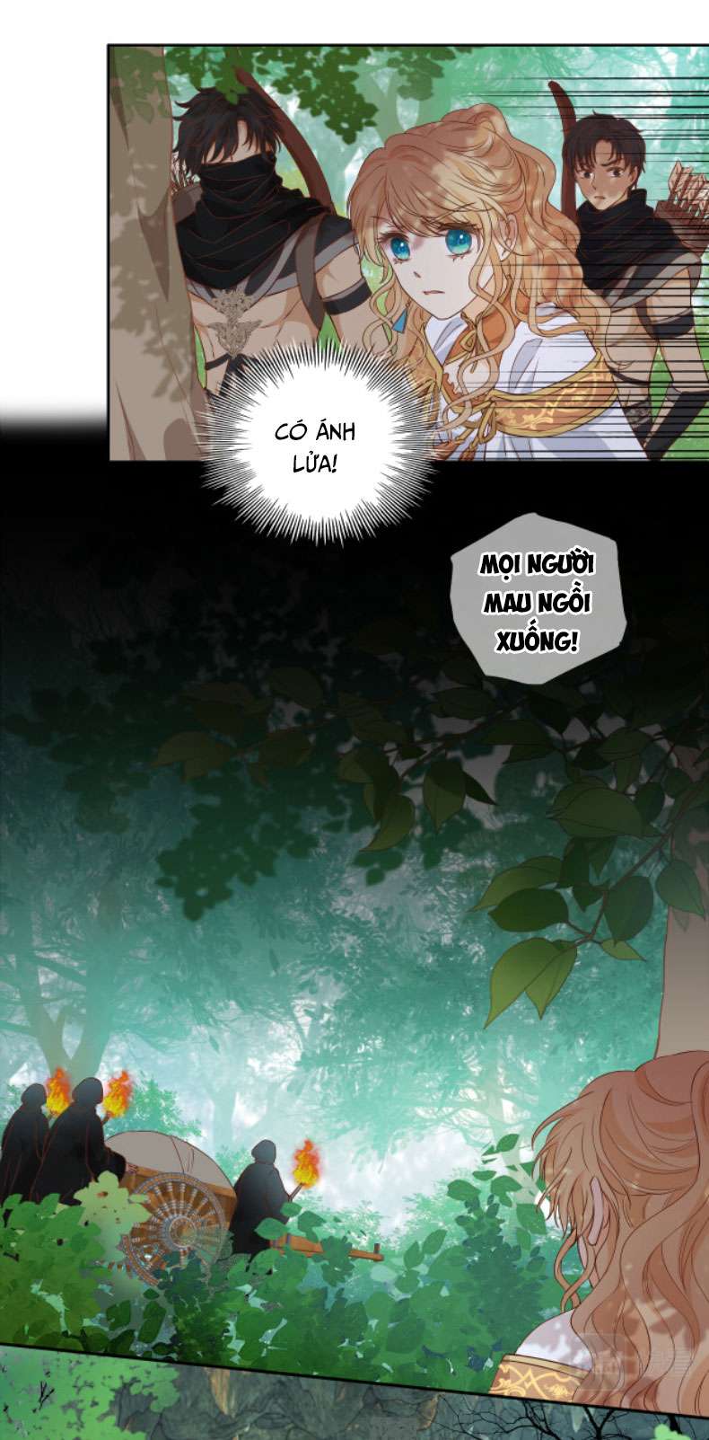 Địch Úc Đa Chi Ca Chapter 133 - Trang 4