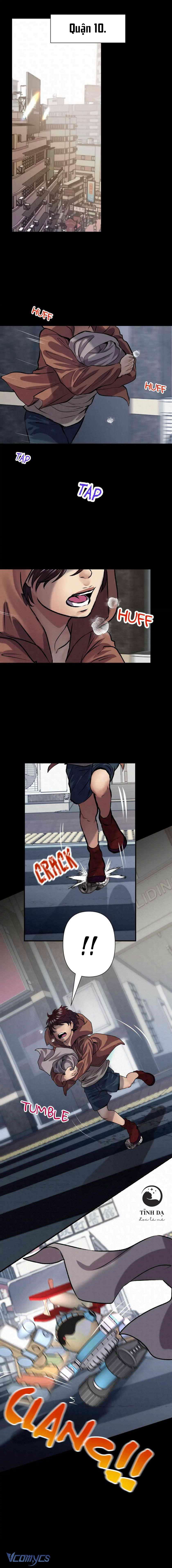 An Toàn Như Ở Nhà Chap 20 - Trang 4