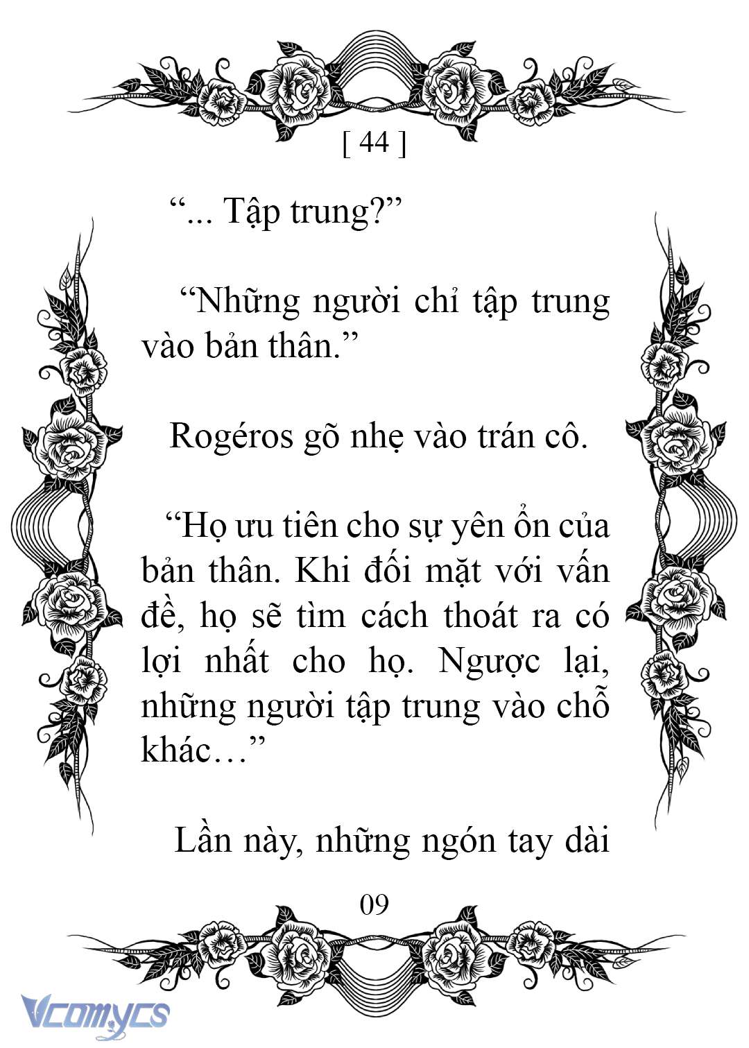 [Novel] Chào Mừng Đến Với Dinh Thự Hoa Hồng Chap 44 - Trang 2