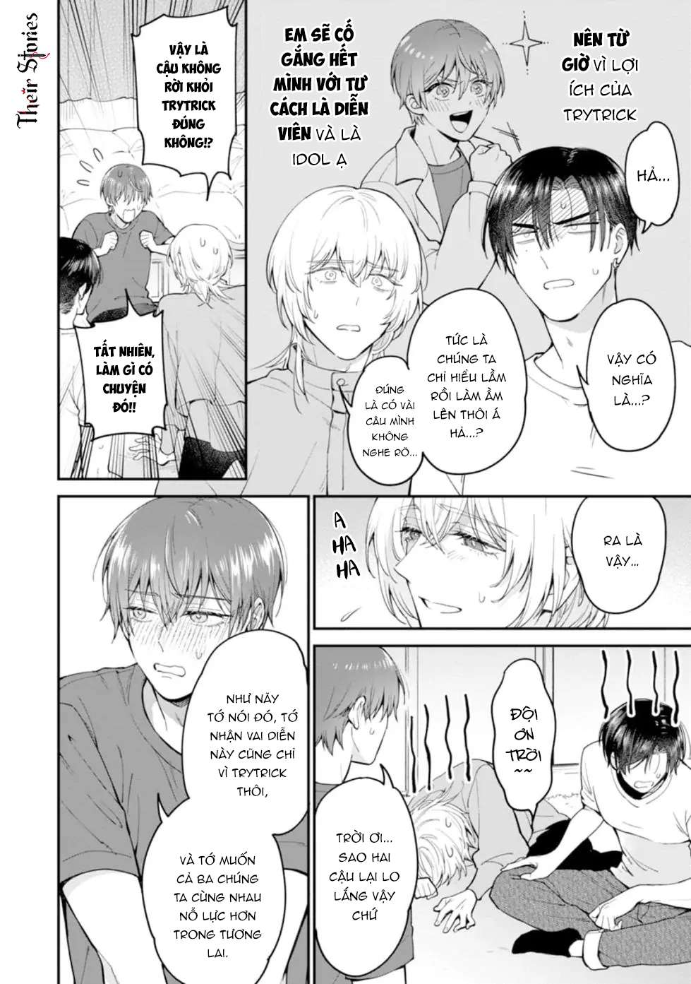 CP Tôi Đu Có Gì Đó Hơi Sai! Chap 5 - Next Chap 6