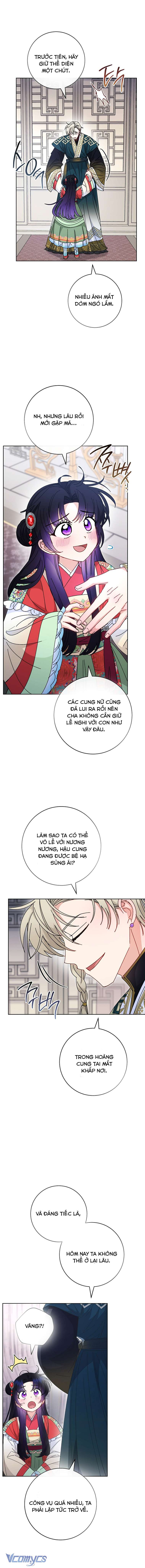 Tiểu Thiếp Chỉ Muốn Sống Yên Bình Chapter 109 - Trang 4