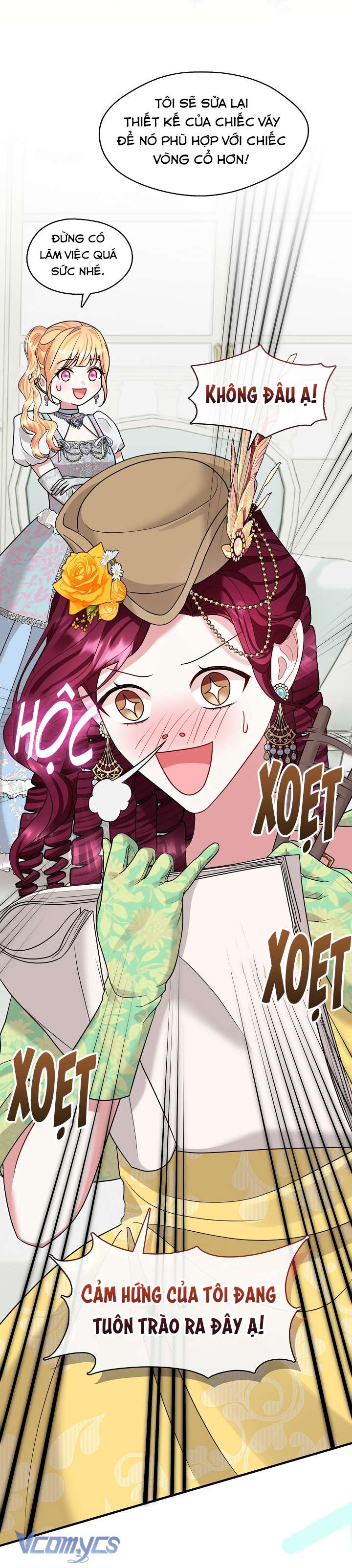 Công Chúa Là Người Chơi Chapter 42 - Trang 3