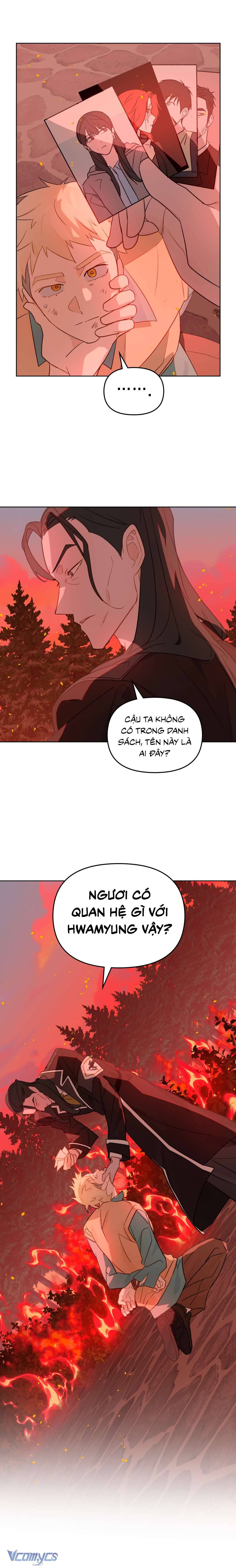Ngay Cả Khi Nỗi Tuyệt Vọng Nuốt Chửng Người Chap 18 - Next Chap 19