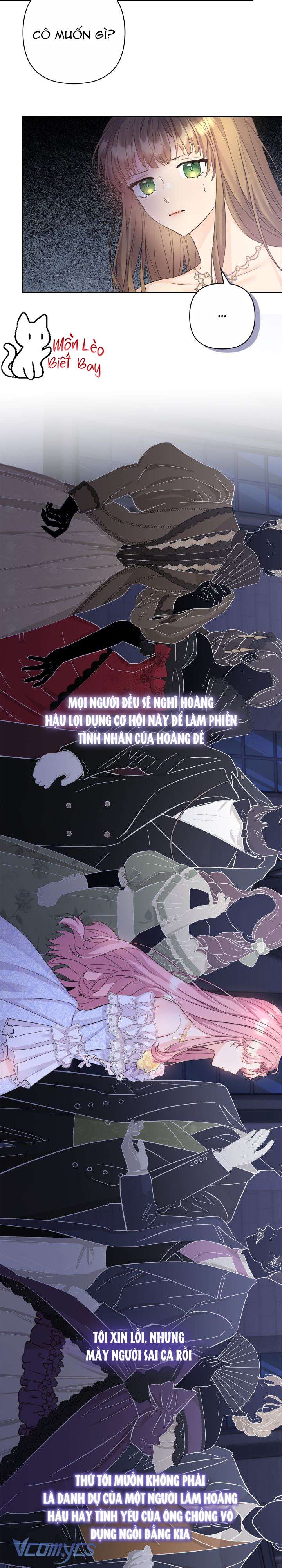 Tuy Là Hoàng Hậu, Nhưng Tôi Muốn Né Hoàng Đế Chapter 1 - Trang 4