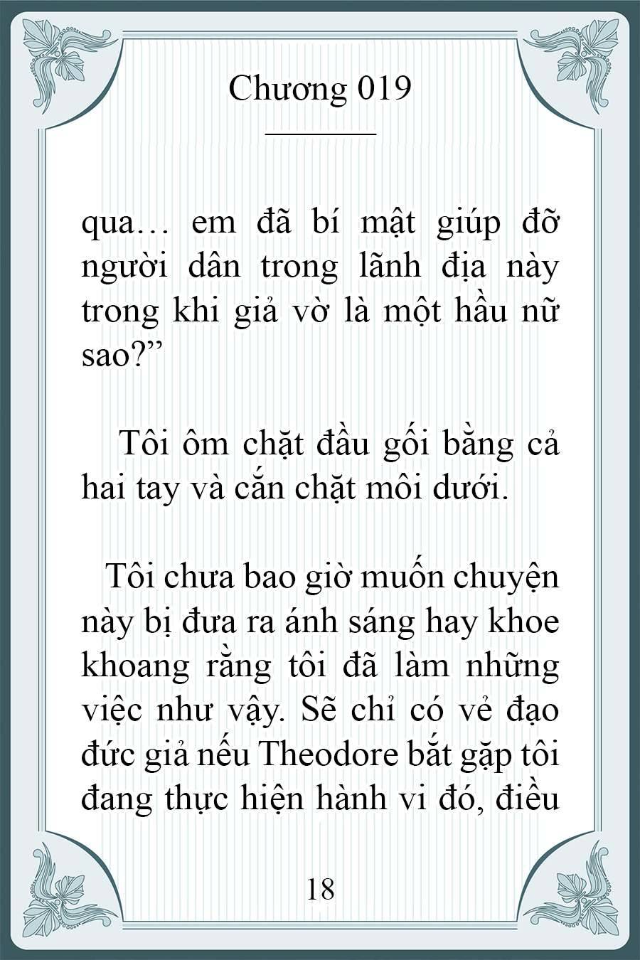 [Novel] Người Chồng Ghét Tôi Đã Mất Trí Nhớ Chap 19 - Trang 2