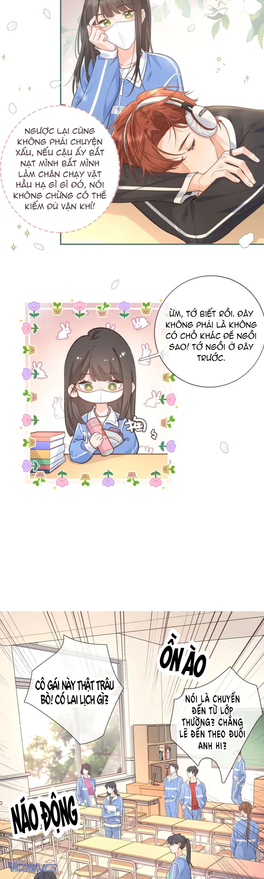 Em Chỉ Muốn Hít Vận Khí Của Anh Chapter 2 - Trang 4