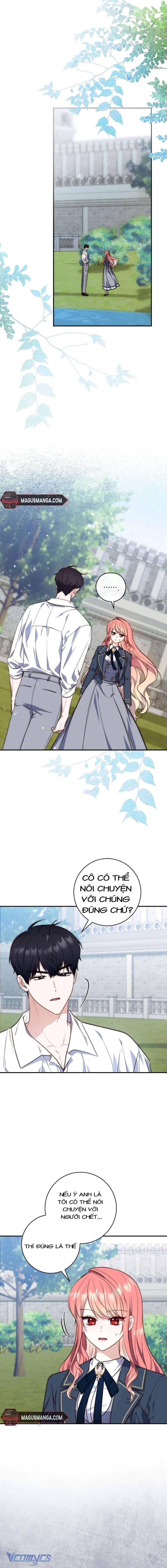 Nàng Công Chúa Tiên Tri Chapter 27 - Trang 4