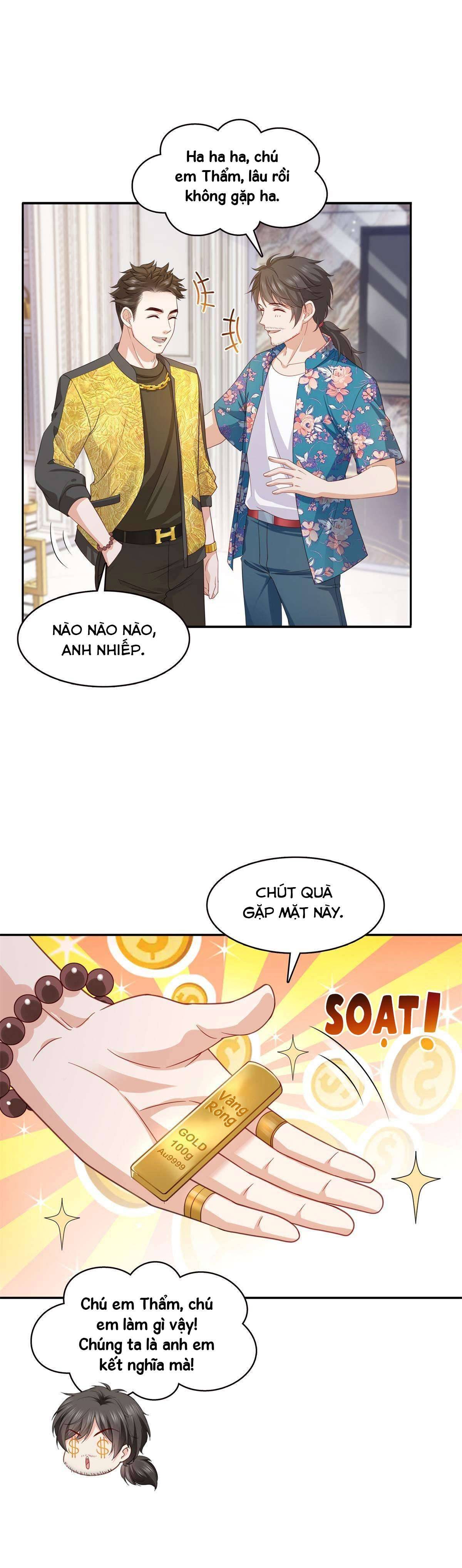 Hệt Như Hàn Quang Gặp Nắng Gắt Chap 319 - Trang 4