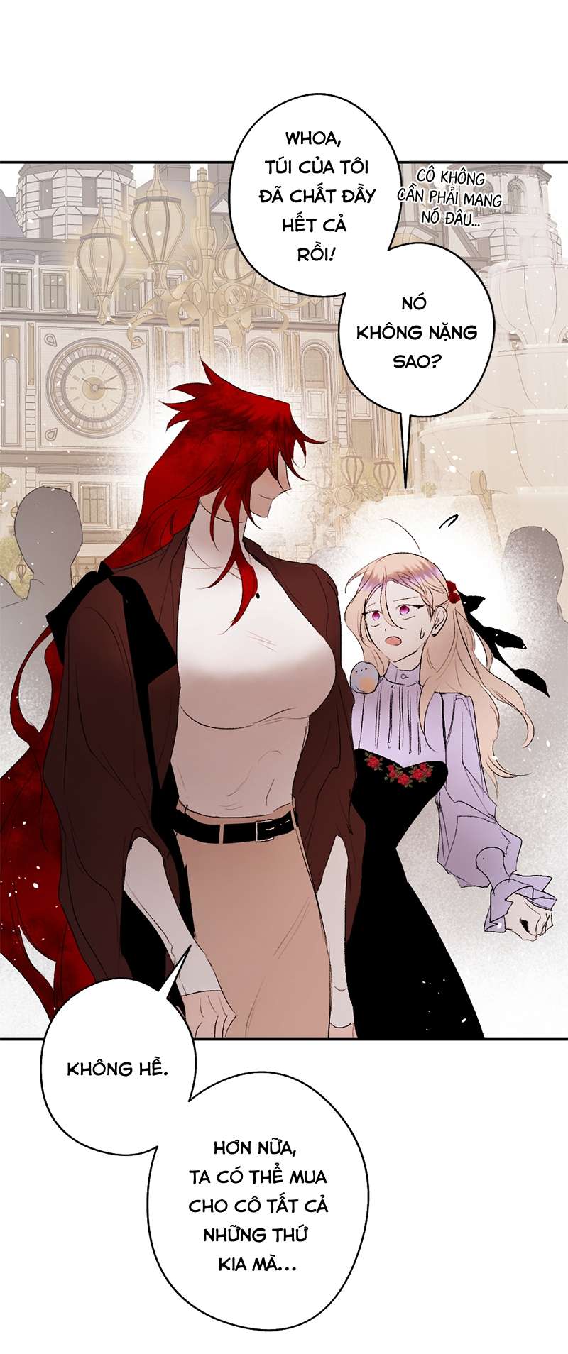 Lời Thú Nhận Của Chúa Tể Bóng Tối Chapter 89 - Trang 4