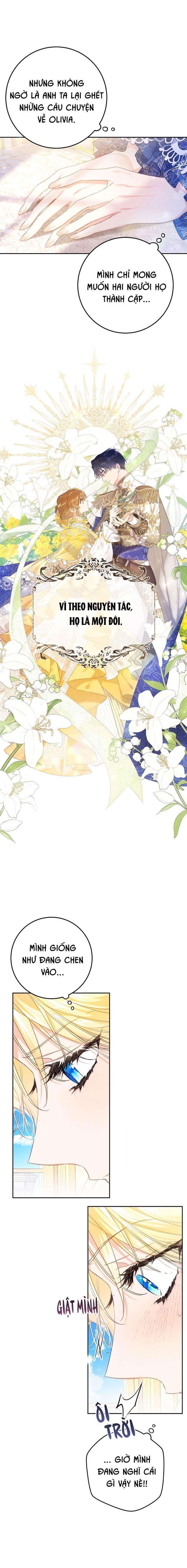 Ác Nữ Chỉ Là Một Con Rối Chap 26 - Trang 2