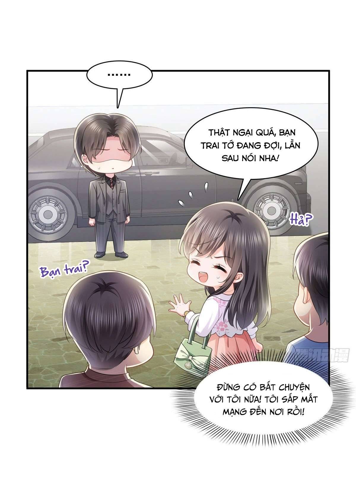 Hệt Như Hàn Quang Gặp Nắng Gắt Chap 209 - Trang 4