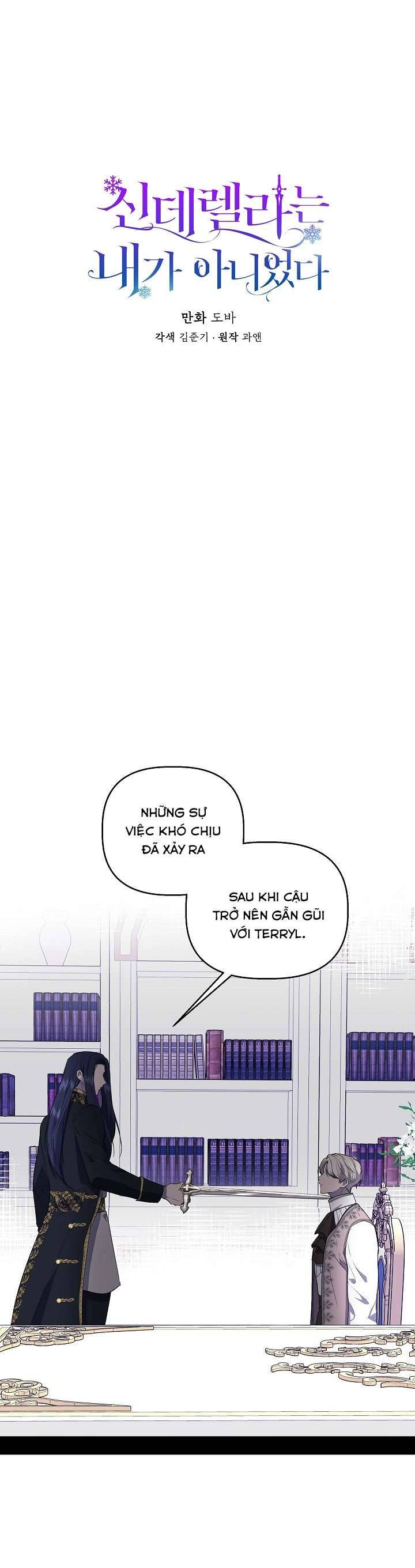 Tôi Không Phải Là Cinderella Chapter 30 - Trang 4
