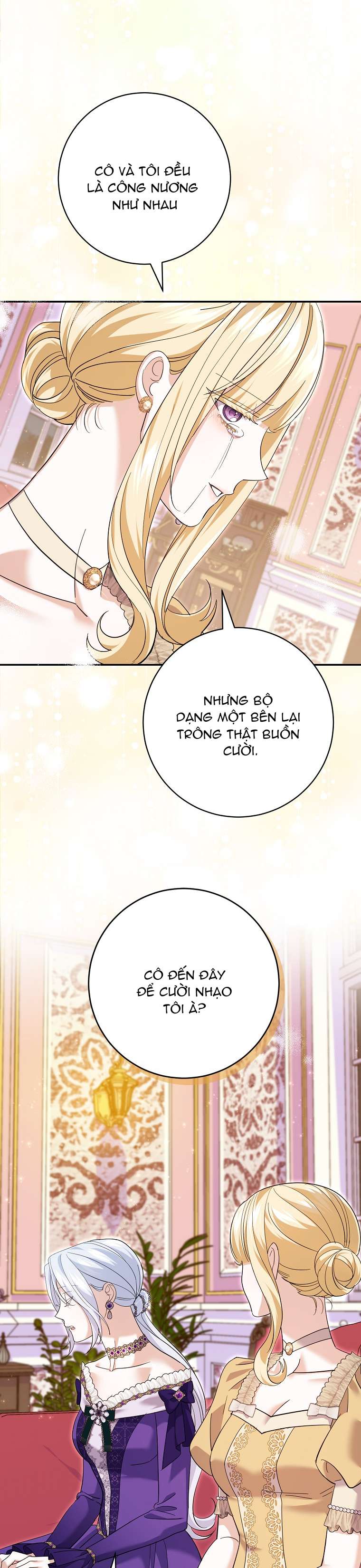 Vị Hôn Phu Phản Diện Cản Trở Con Đường Hoa Của Tôi Chap 28 - Trang 4