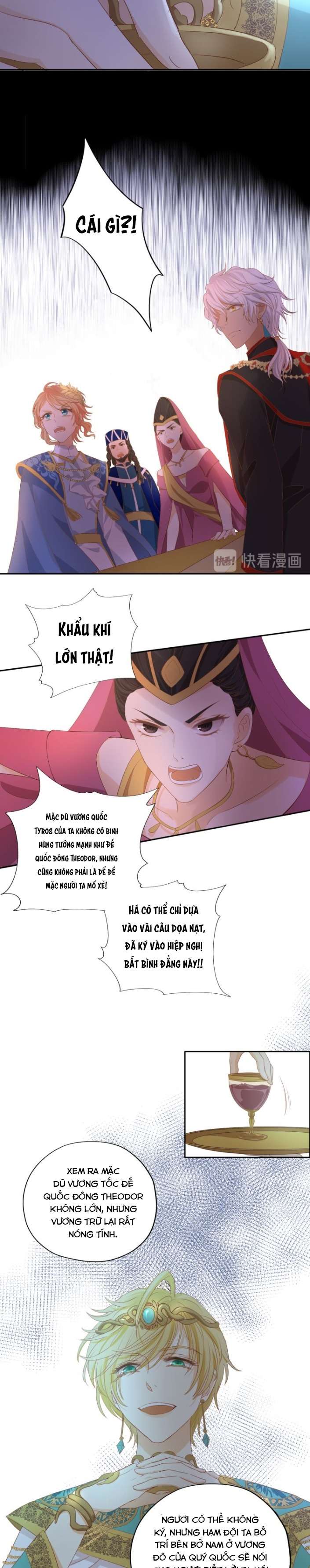 Địch Úc Đa Chi Ca Chapter 53 - Trang 4