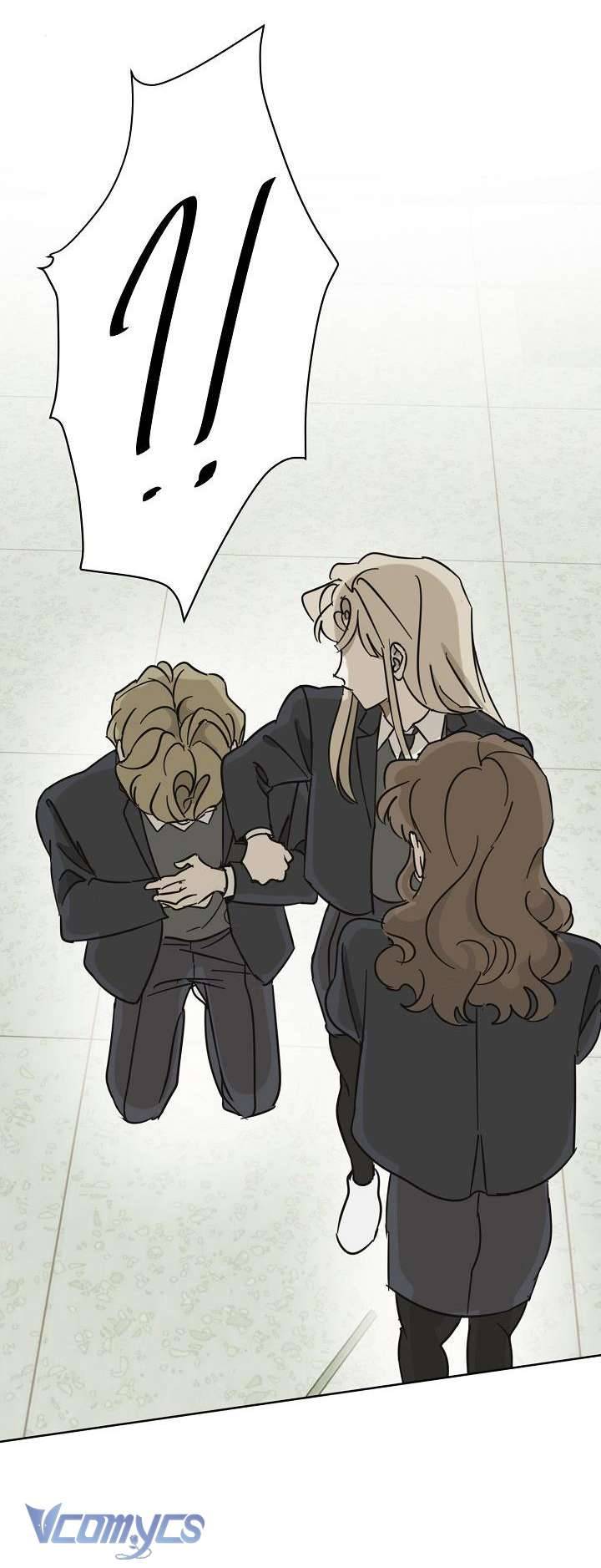 Tiền Bối, Đừng Nóng! Chap 13 - Trang 2