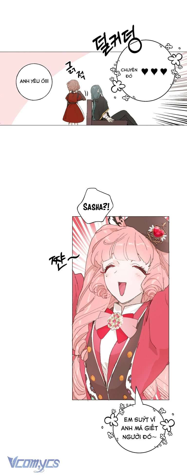 [18+] Sư Phụ Chọn Ứng Cử Viên Làm Chồng Cho Tôi Chapter 13 - Trang 3