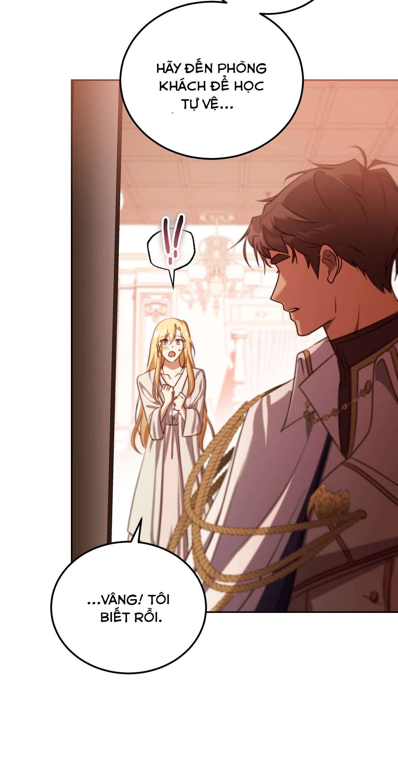 Thánh Nữ Giả Muốn Bỏ Trốn Chap 33 - Trang 4