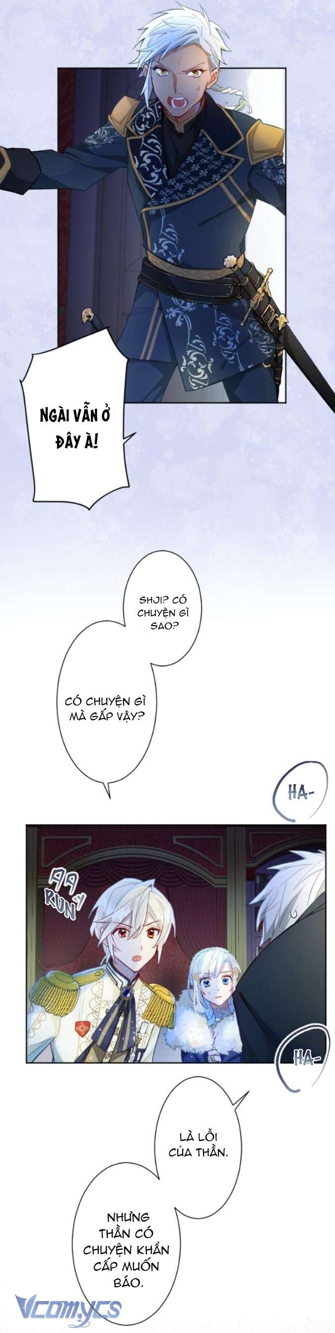 Sự Báo Thù Của Một Vị Thánh Chap 16 - Trang 2