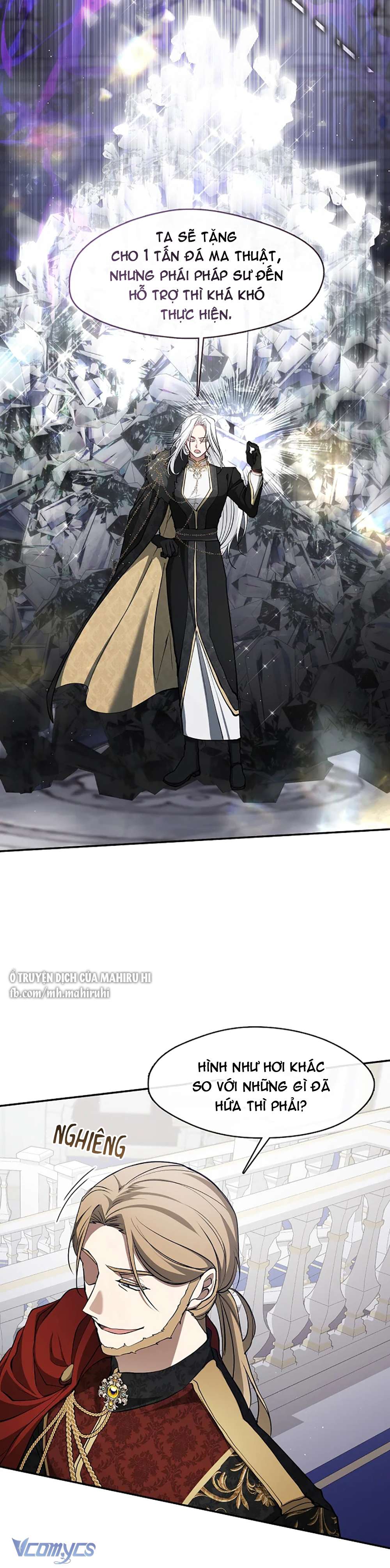 Không Thể Thoát Khỏi Người Chap 95 - Next Chap 96