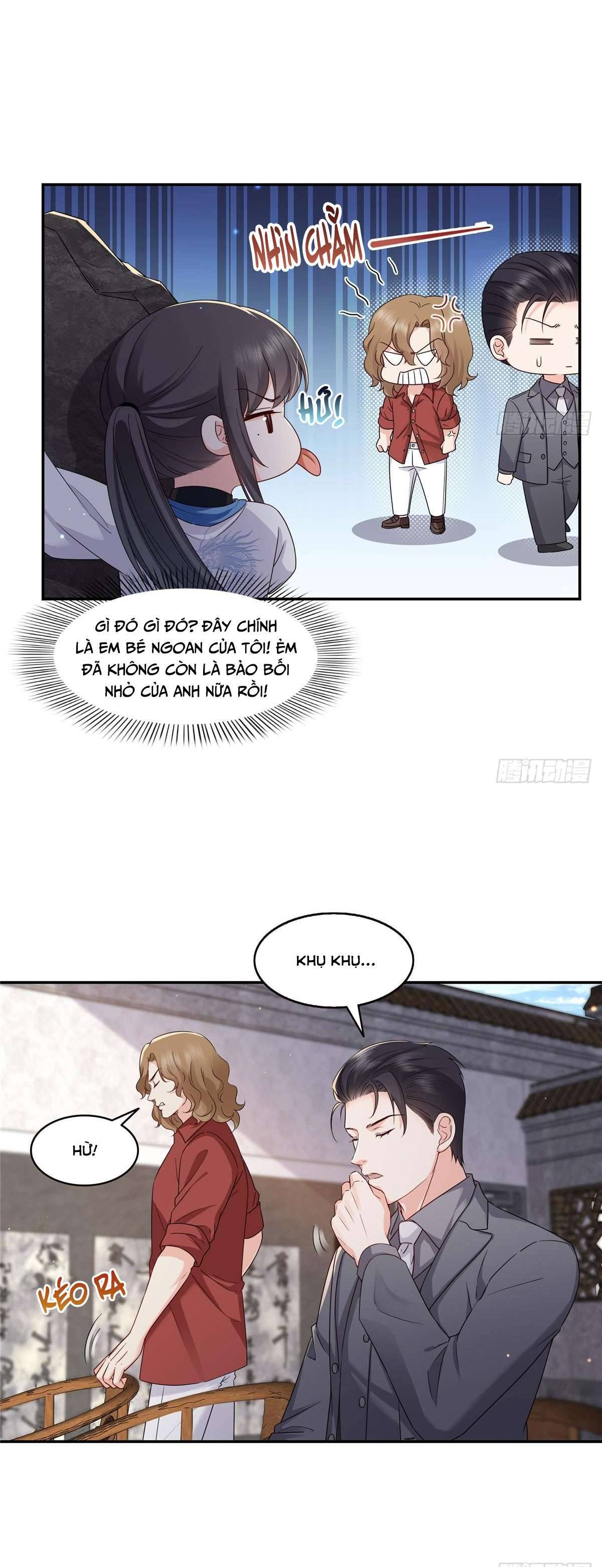 Hệt Như Hàn Quang Gặp Nắng Gắt Chap 439 - Trang 4