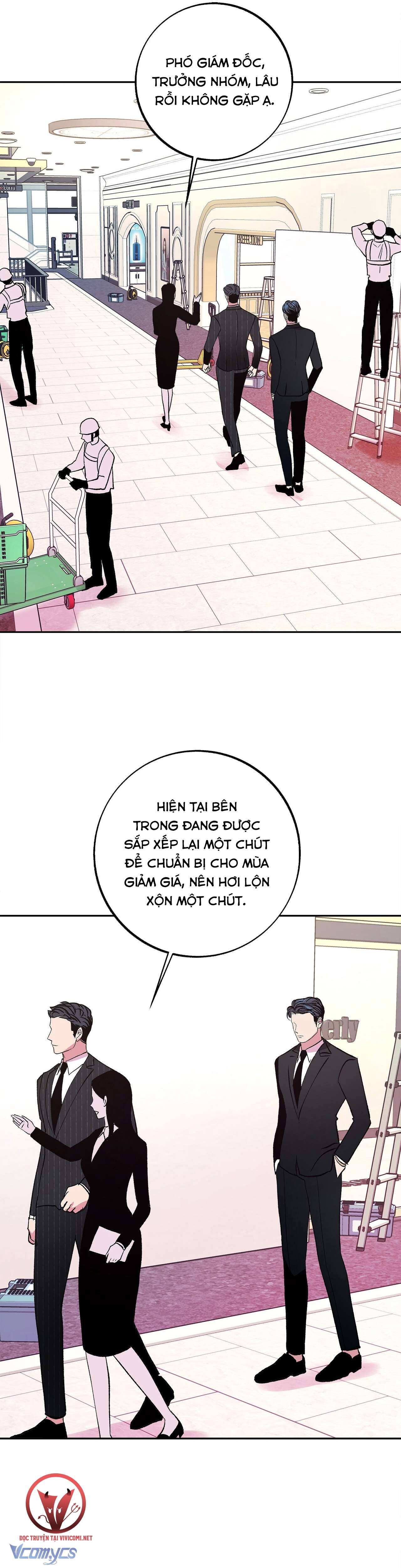 [18+] Tận Cùng Của Thế Giới Chap 31 - Trang 2