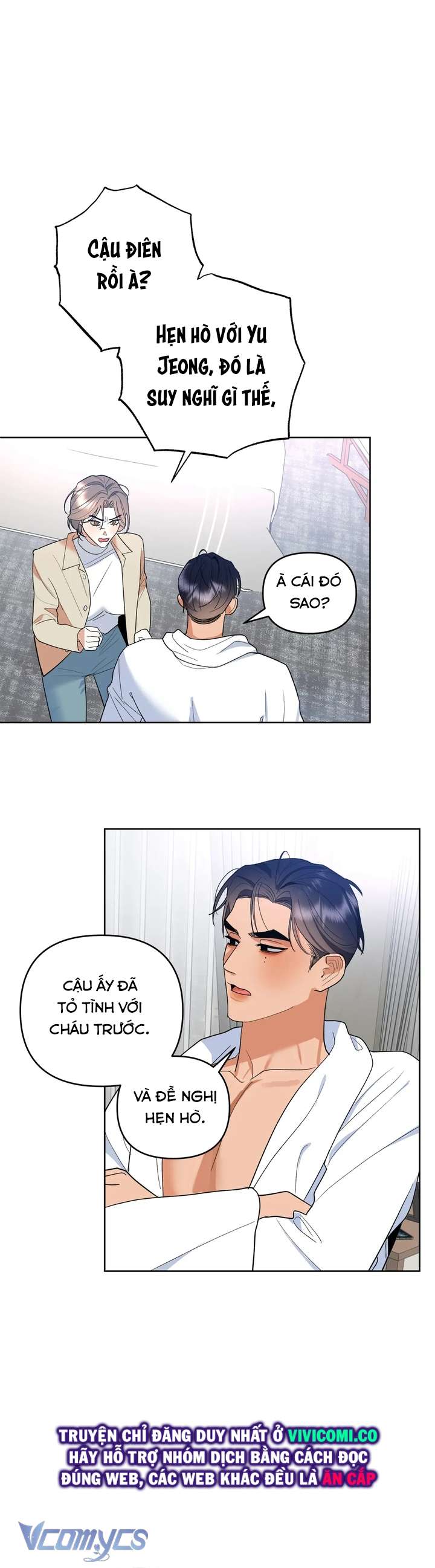 [18+] Viên Cảnh Sát Mà Tôi Ham Muốn Chapter 4 - Next Chapter 5