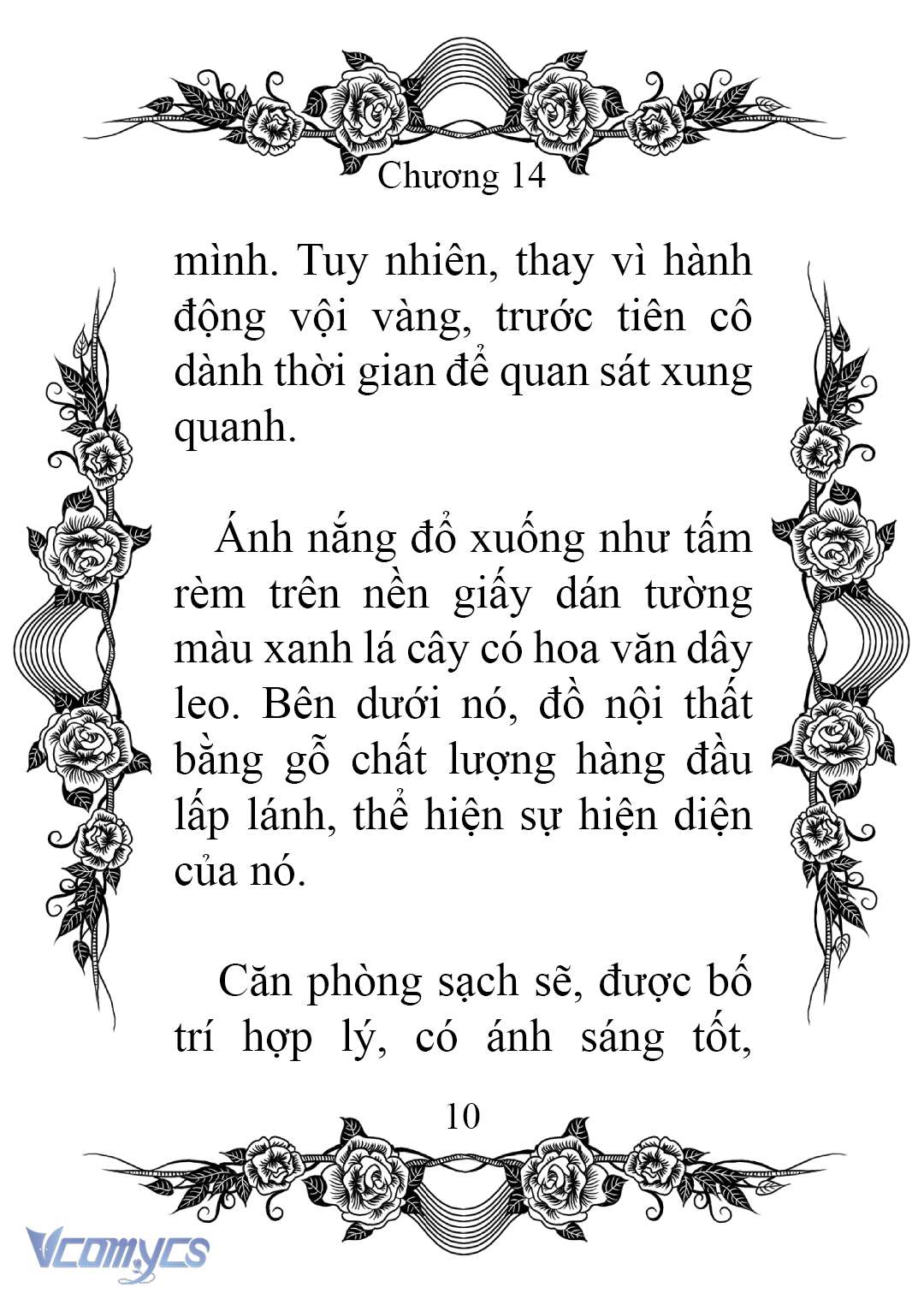 [Novel] Chào Mừng Đến Với Dinh Thự Hoa Hồng Chap 14 - Trang 2