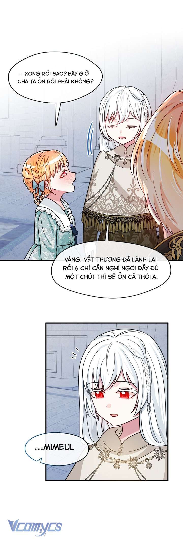 Công Chúa Là Người Chơi Chapter 26 - Trang 3