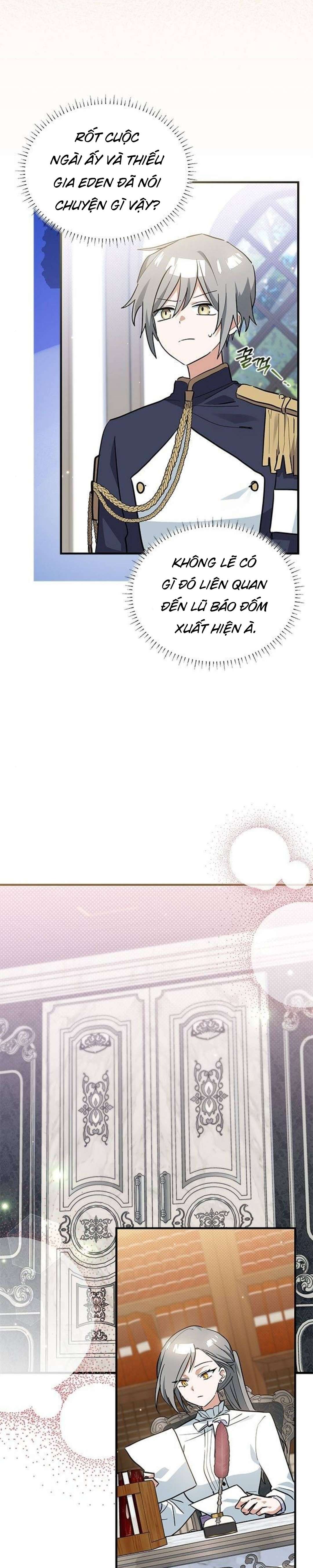 Mèo con được gia tộc sói nhận nuôi? Chapter 29 - Trang 3